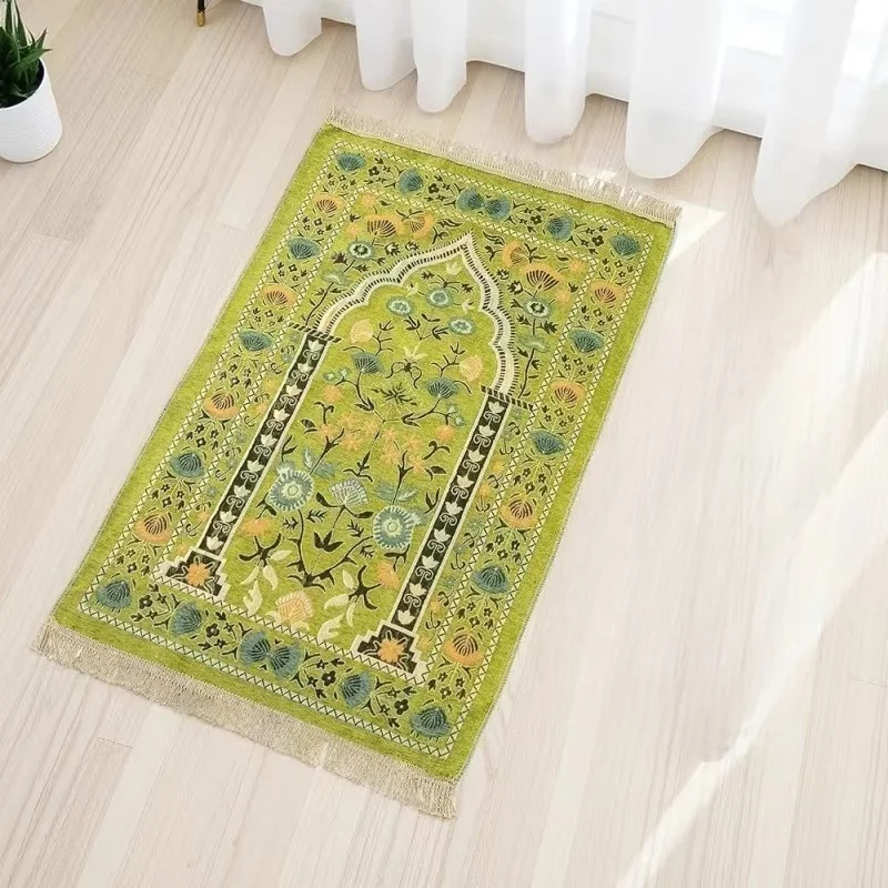 VIKAMA Foldable Muslim Prayer  - Maranta Prayer Plant のレビューと価格