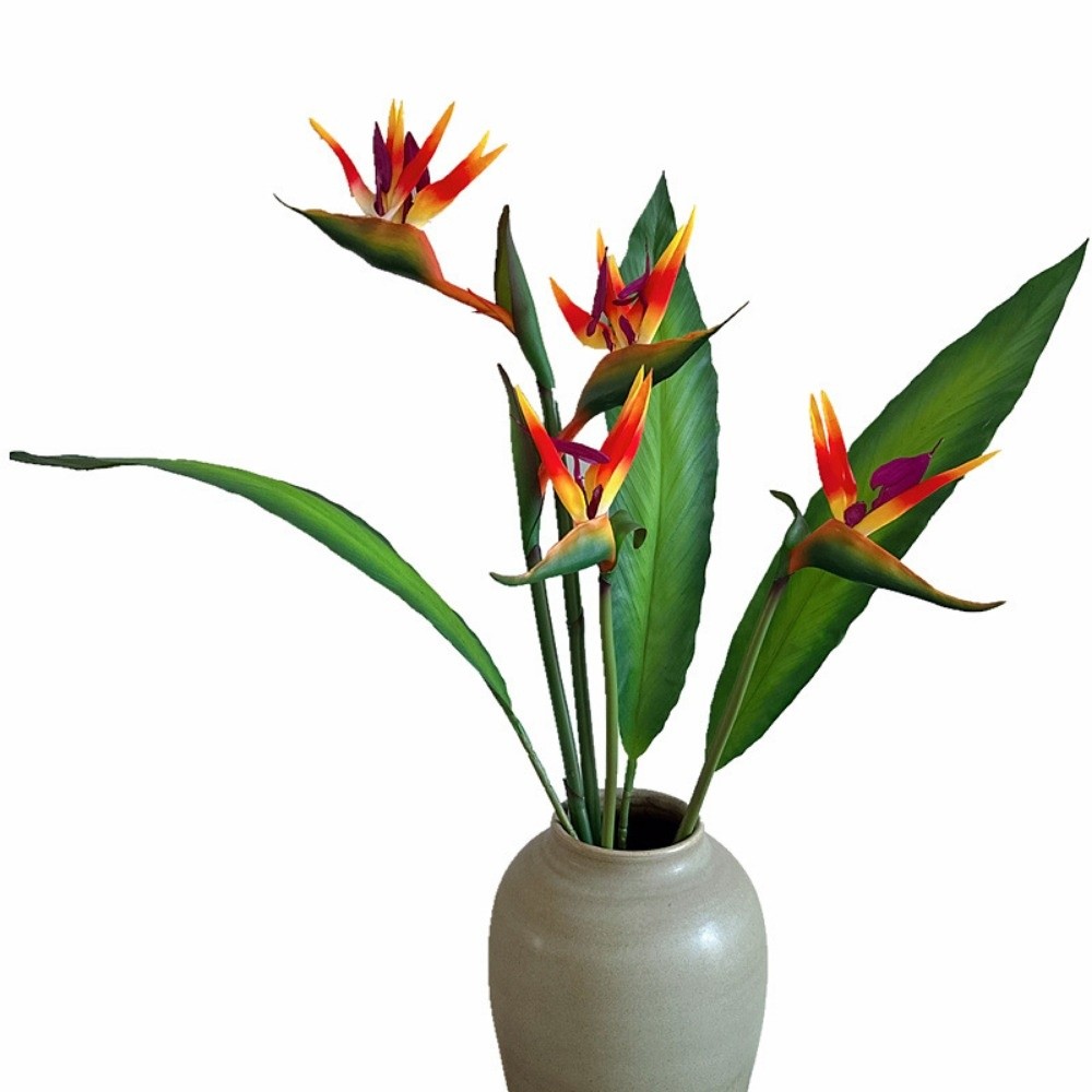 Long Stem Artificial Bird of P - Bird Paradise Strelitzia のレビューと価格