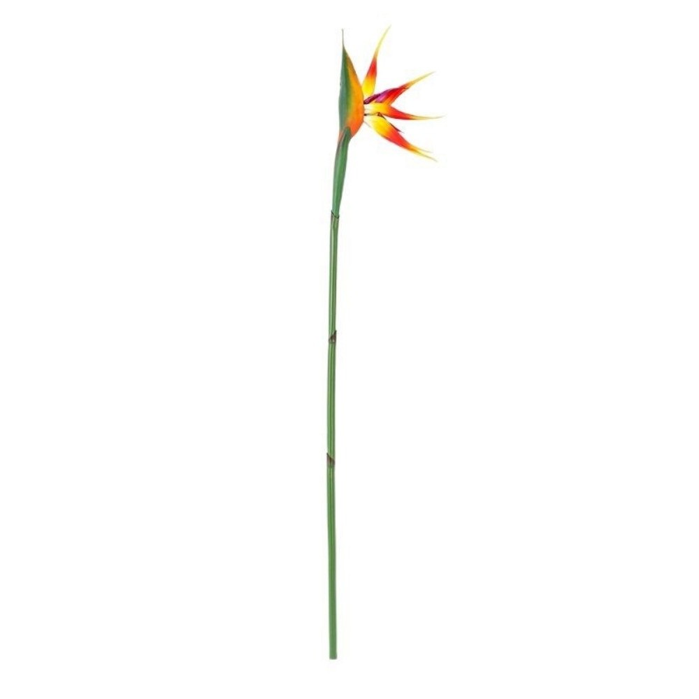 Long Stem Artificial Bird of P - Bird Paradise Strelitzia のレビューと価格