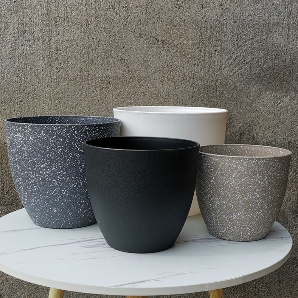 Frosted Imitation Stone Bonsai - Aloe Vera Pot のレビューと価格