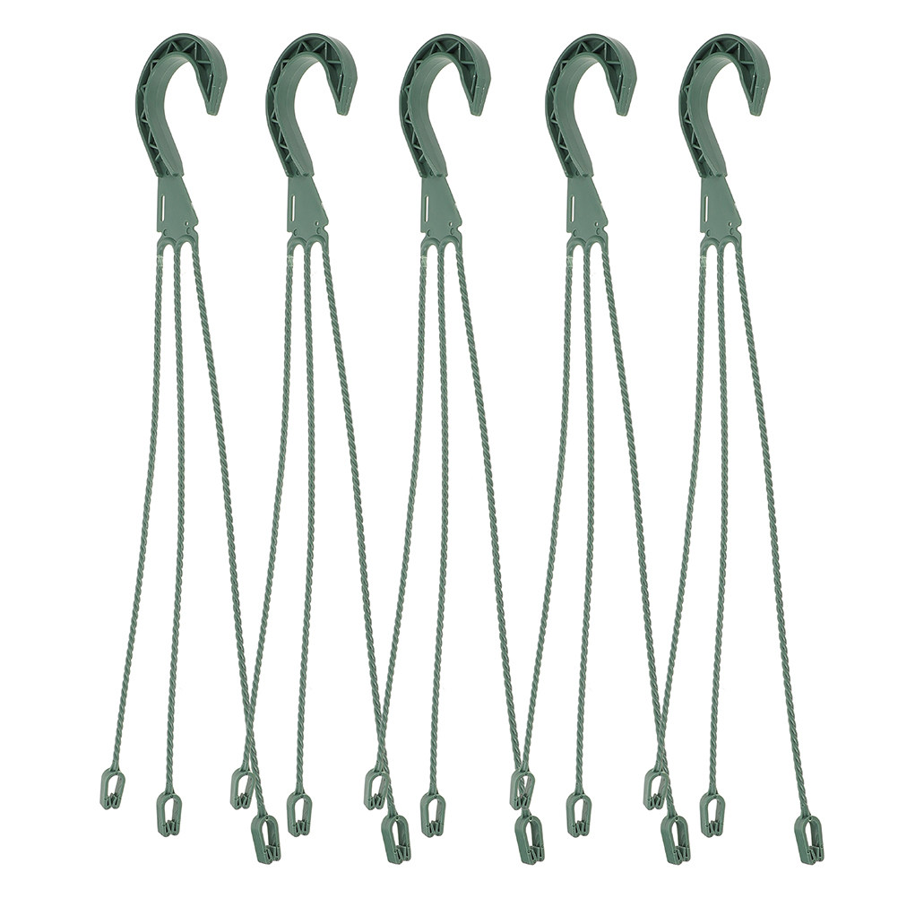 5Pcs Hanging Planter Hooks Set - Spider Plant Hanging のレビューと価格