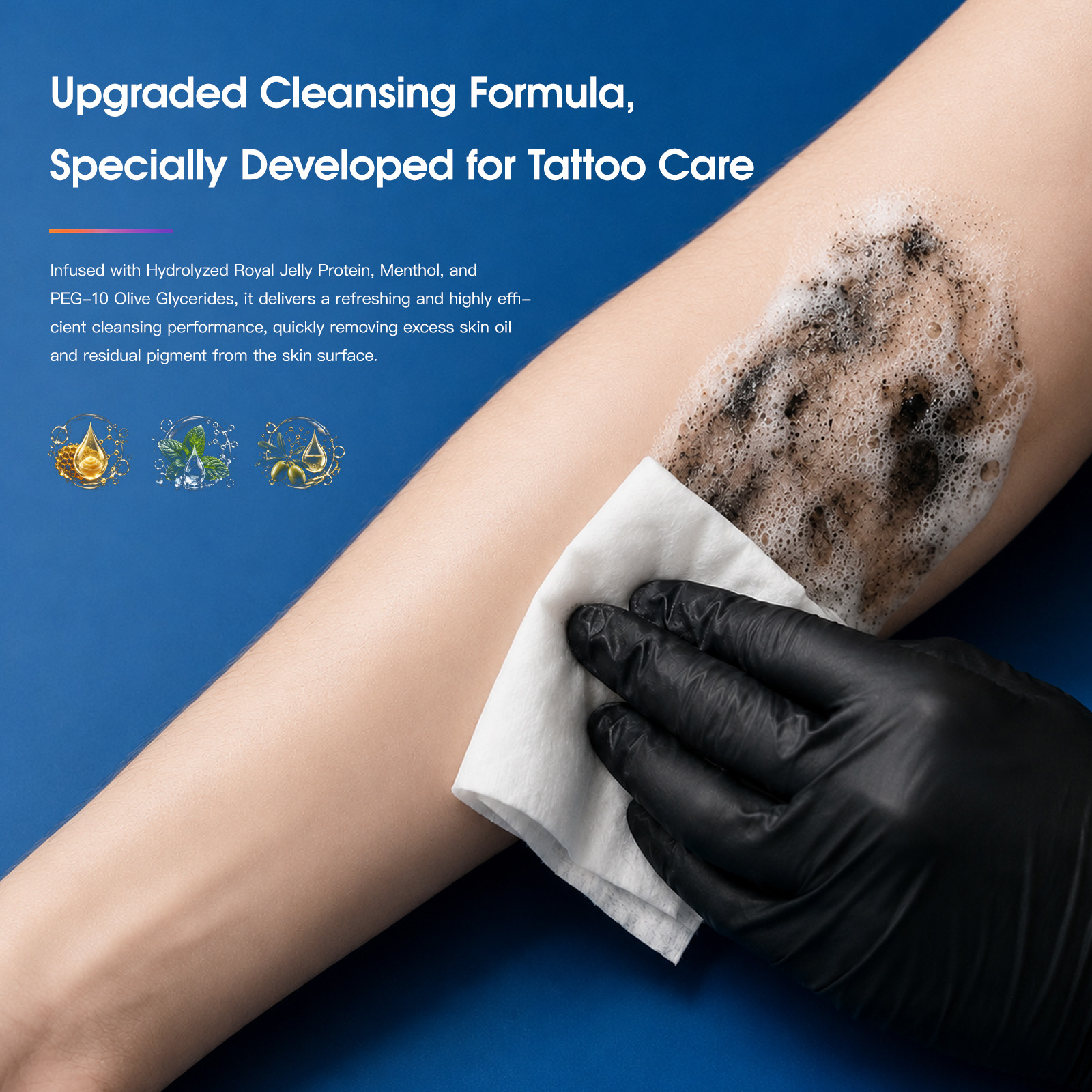 MAST Tattoo Cleaning Soap Effi - Aloe Vera Pot のレビューと価格