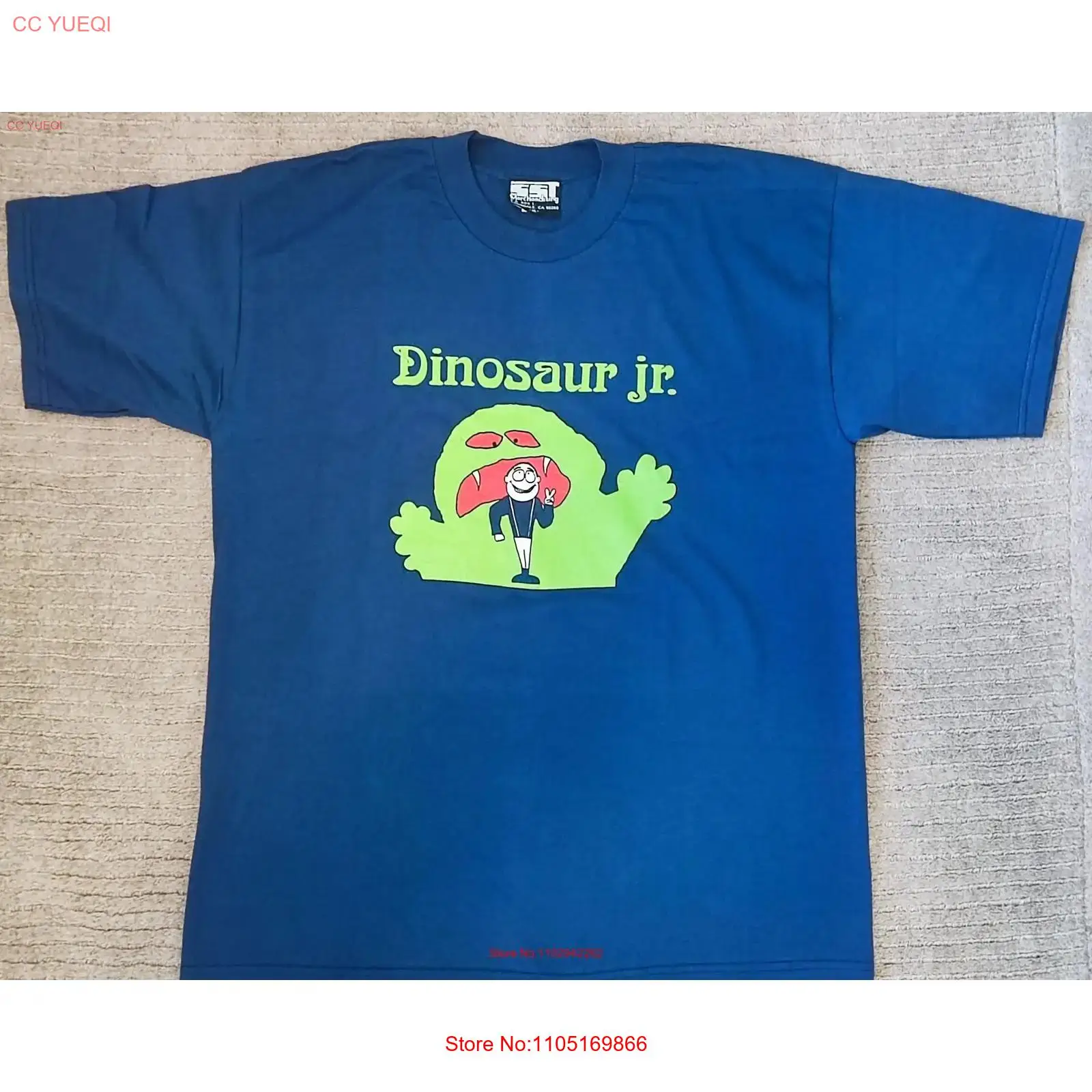 Dinosaur Jr T shirt Monster 19 - Monstera Adansonii のレビューと価格