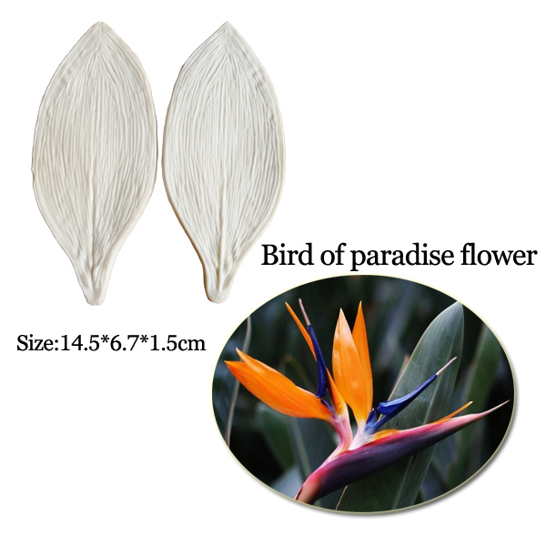 Large Gumpaste Strelitzia Bird - Bird Paradise Strelitzia のレビューと価格
