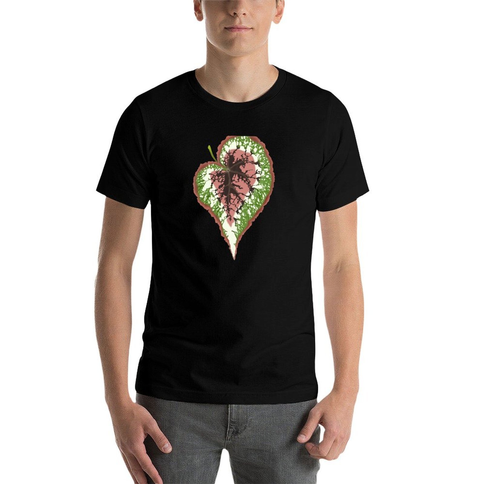 Begonia Rex T-Shirt Basic Simp - Begonia Rex のレビューと価格
