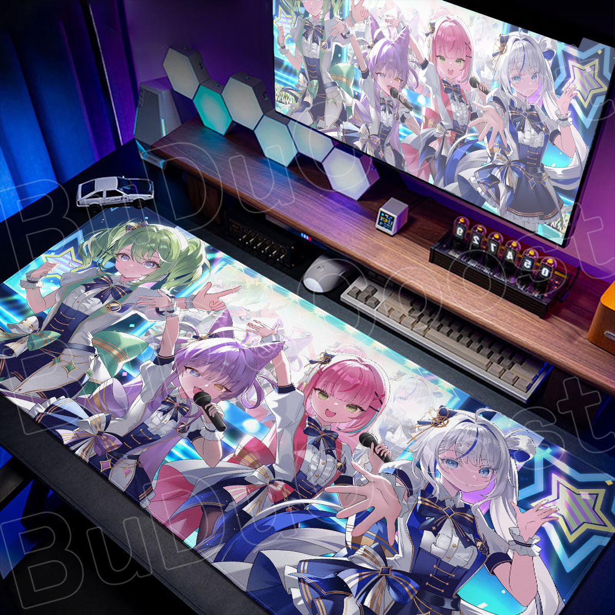 Purple Tenko Shibuki Keyboard  - Tradescantia Purple のレビューと価格