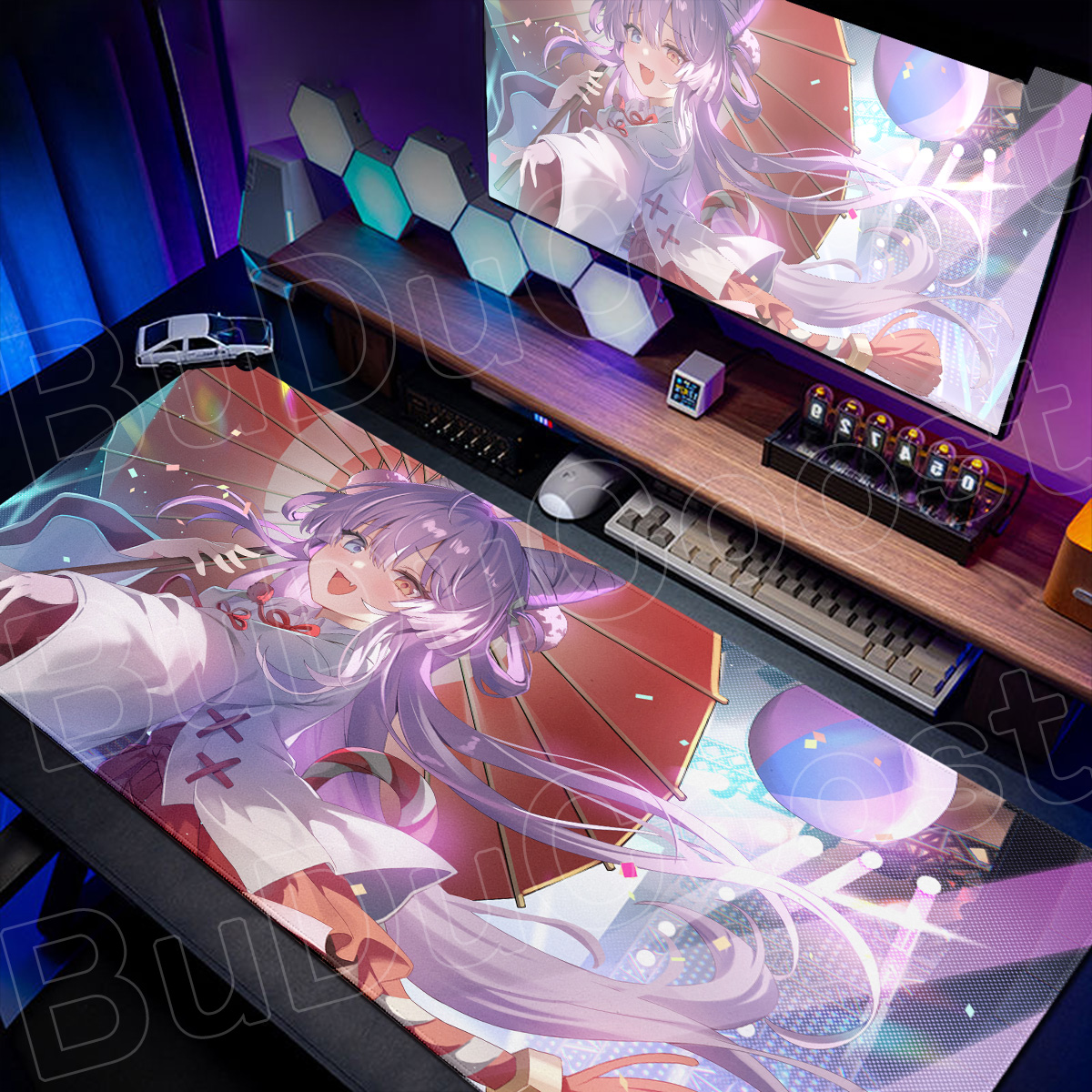 Purple Tenko Shibuki Keyboard  - Tradescantia Purple のレビューと価格