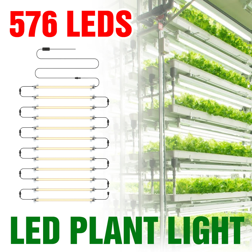 LED Grow Light Strip Full Spec - Echeveria Succulent のレビューと価格