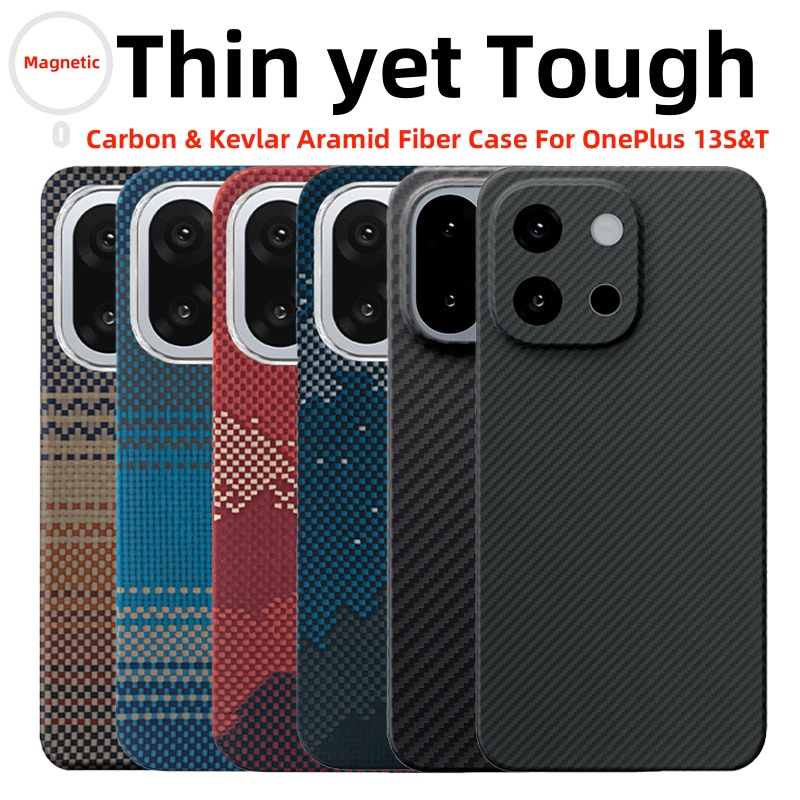For OnePlus 13 S Case Kevlar 6 - Aglaonema Red のレビューと価格