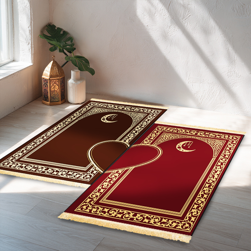 VIKAMA2Luxurious Islamic praye - Maranta Prayer Plant のレビューと価格