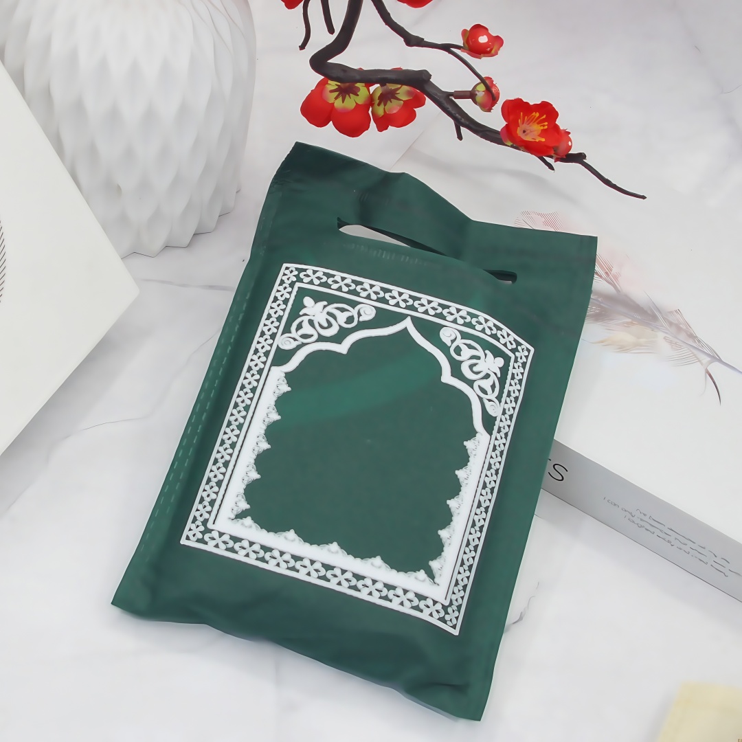 Muslim Portable Prayer Rug Tra - Maranta Prayer Plant のレビューと価格