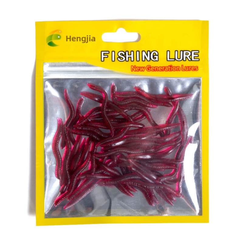 4/8cm Bionic Fishing Fake Fish - Aglaonema Red のレビューと価格