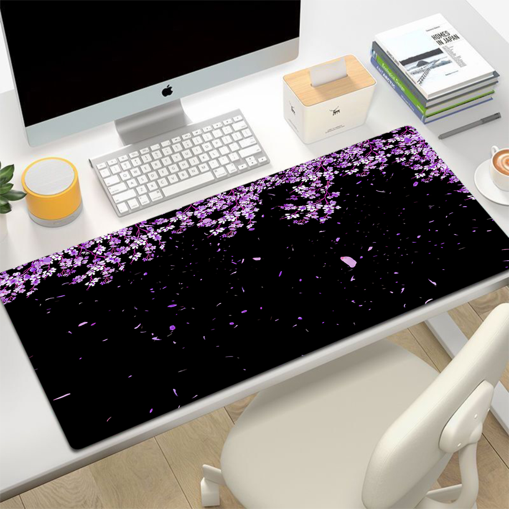 Computer Mousepad XXL Gamer De - Tradescantia Purple のレビューと価格