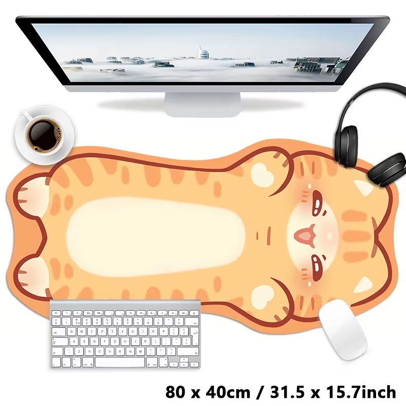 VIKAMA Cute Cartoon Black Cat  - Tradescantia Purple のレビューと価格