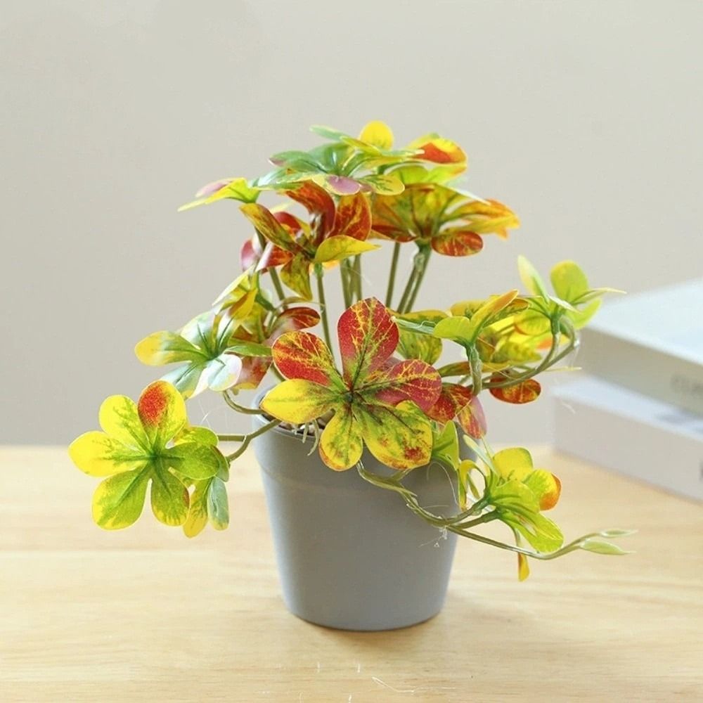 Bonsai Artificial Bonsai Plant - Spider Plant Hanging のレビューと価格
