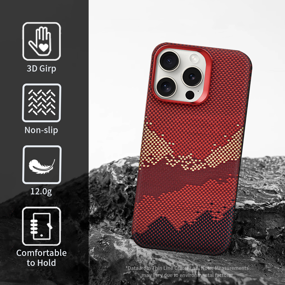 For iPhone 16 Pro Max/16 Pro/1 - Aglaonema Red のレビューと価格
