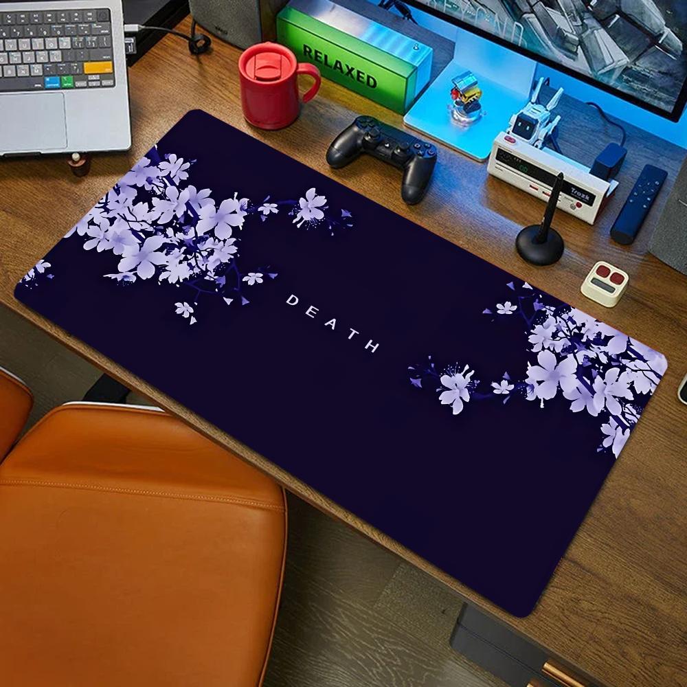 Purple flowers Mouse Pad Desk  - Tradescantia Purple のレビューと価格