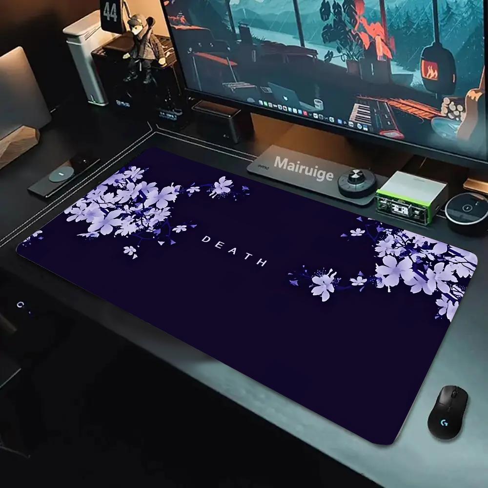 Purple flowers Mouse Pad Desk  - Tradescantia Purple のレビューと価格
