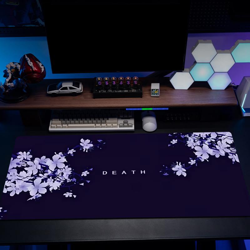 Purple flowers Mouse Pad Desk  - Tradescantia Purple のレビューと価格