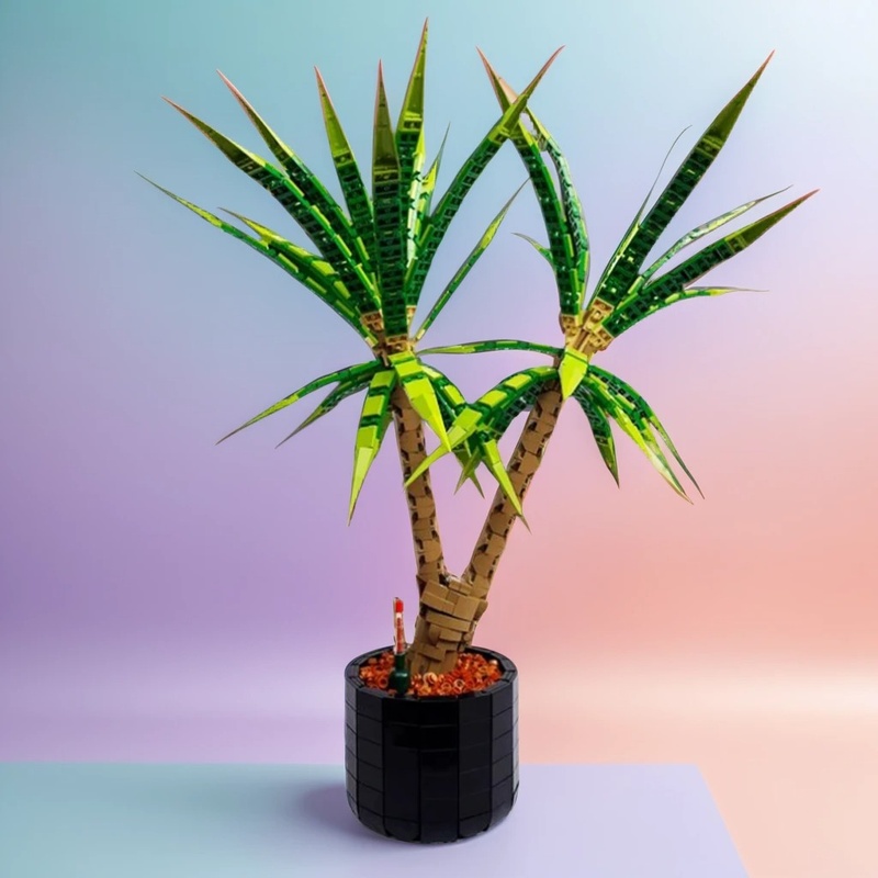 1961pcs MOC Dracaena Marginata - Dracaena Marginata のレビューと価格