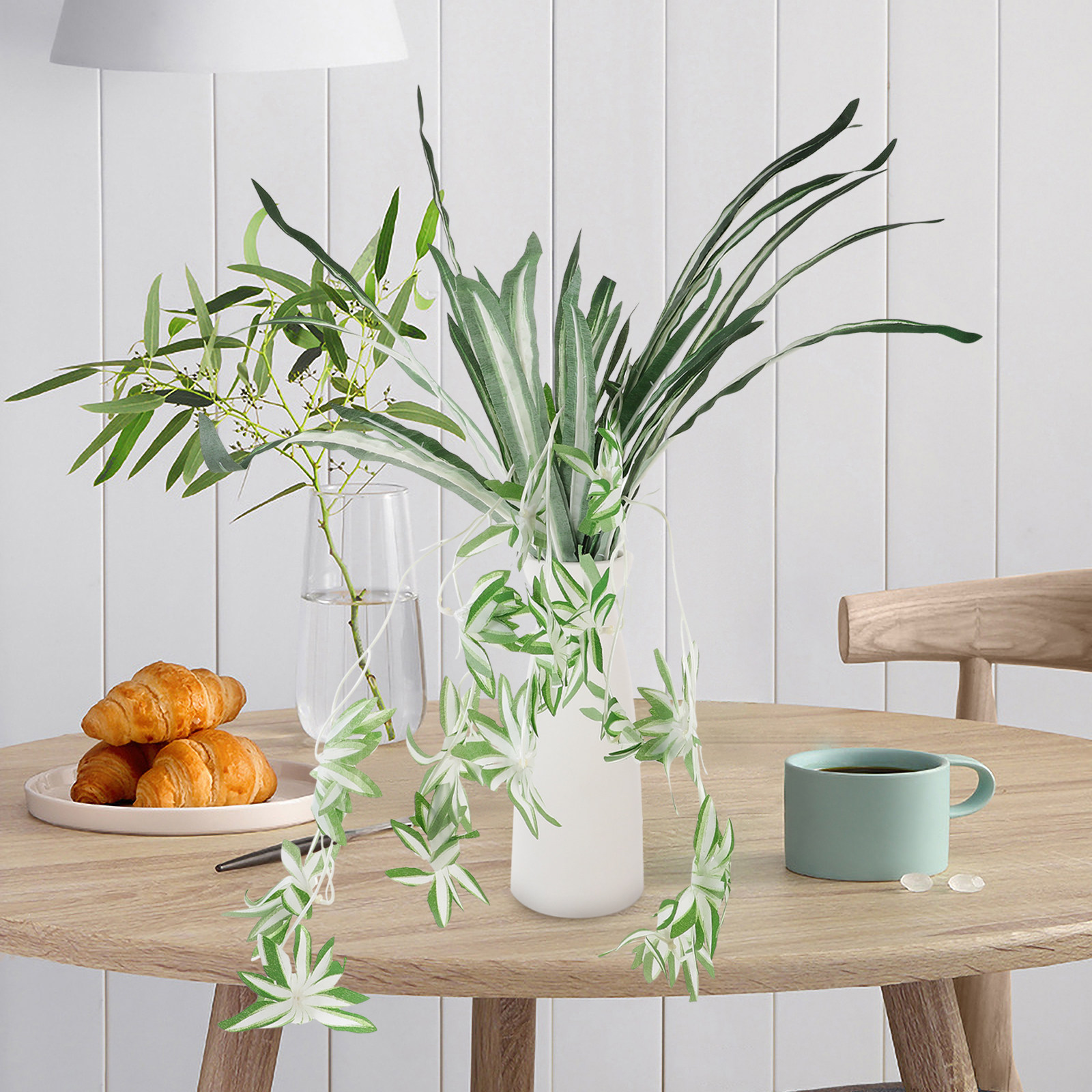 Artificial Hanging Spider Plan - Spider Plant Hanging のレビューと価格
