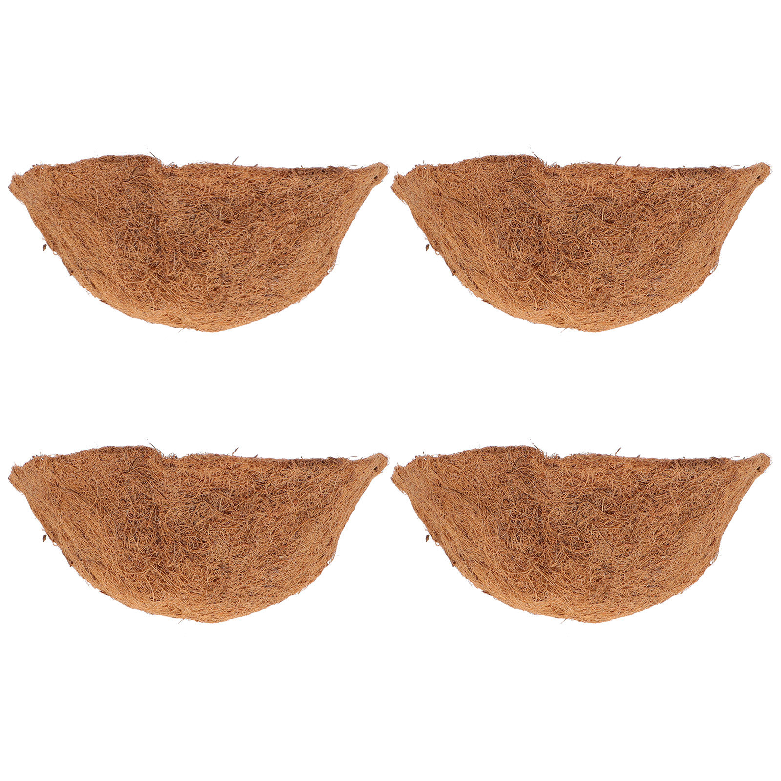 4Pcs Coir Liner for Hanging Ba - Spider Plant Hanging のレビューと価格