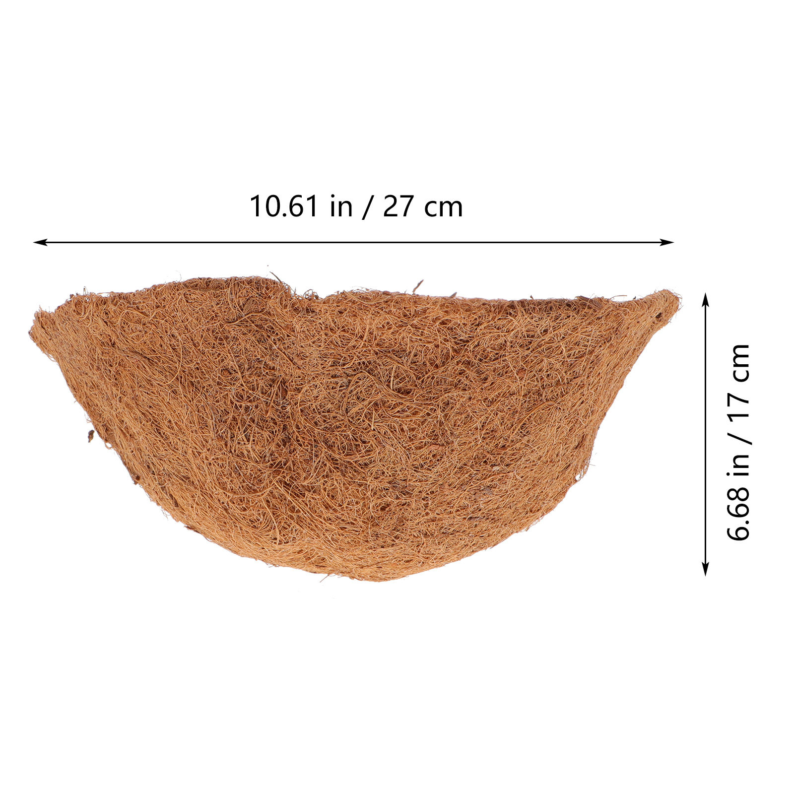4Pcs Coir Liner for Hanging Ba - Spider Plant Hanging のレビューと価格