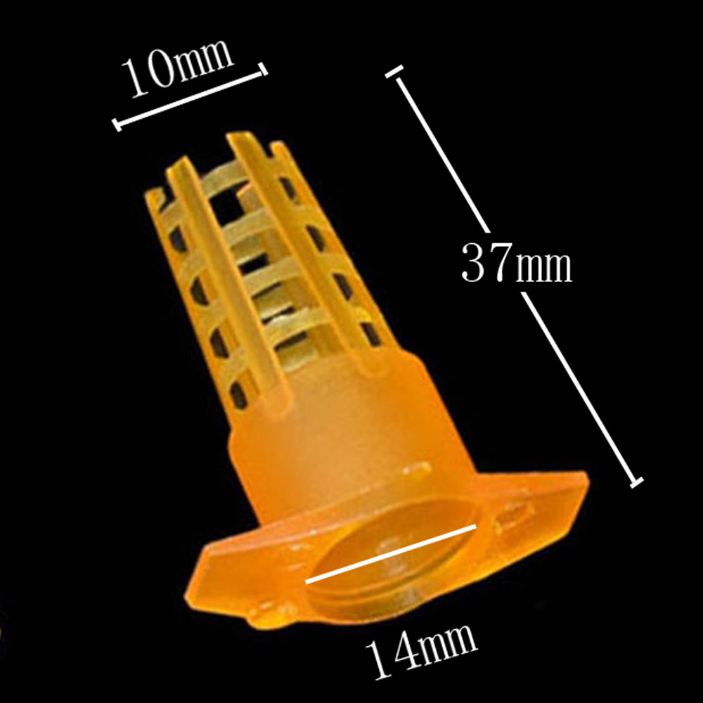 20 pcs Plastic Bee Queen Cage  - Begonia Rex のレビューと価格