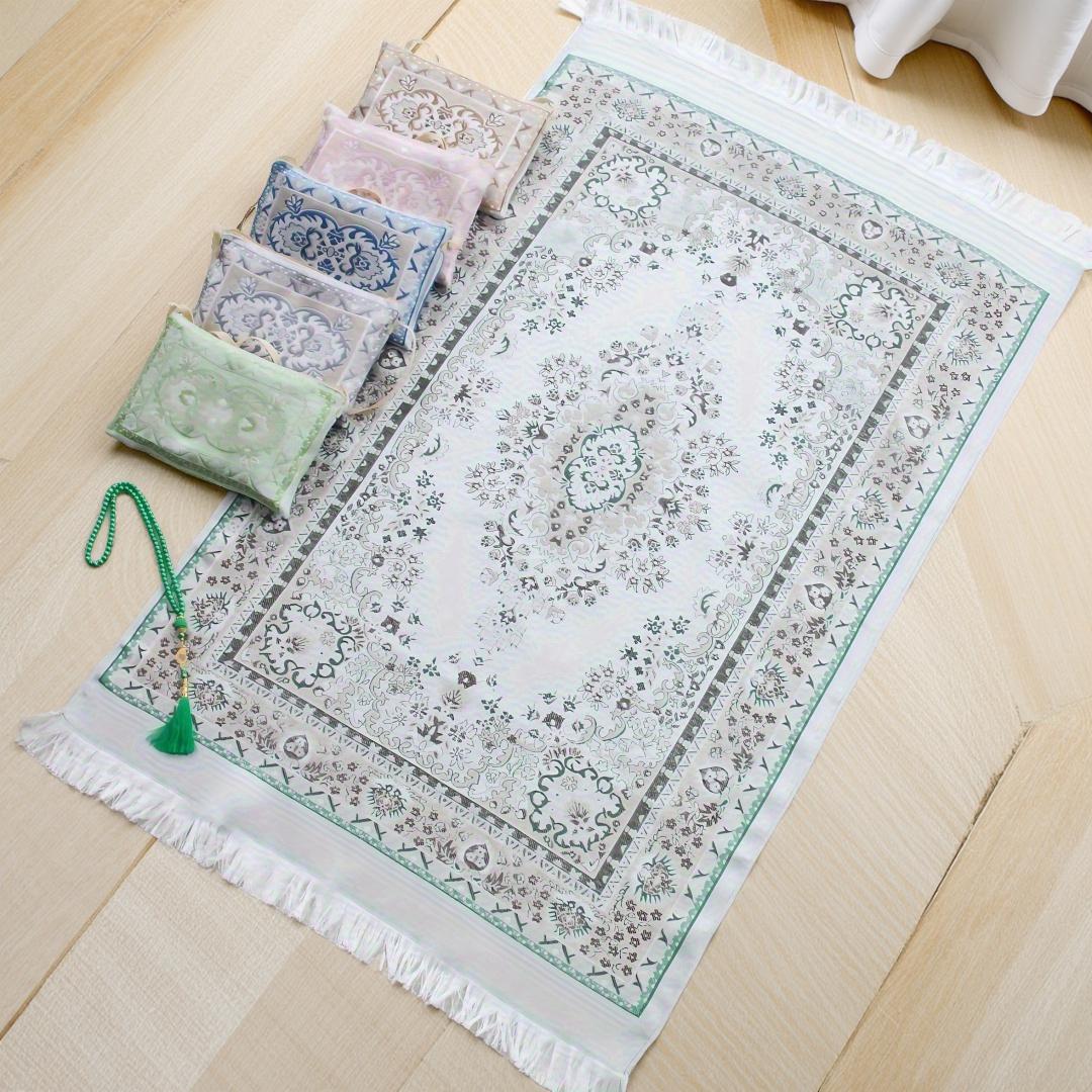 3pcs/1set Muslim Prayer Rug Wi - Maranta Prayer Plant のレビューと価格
