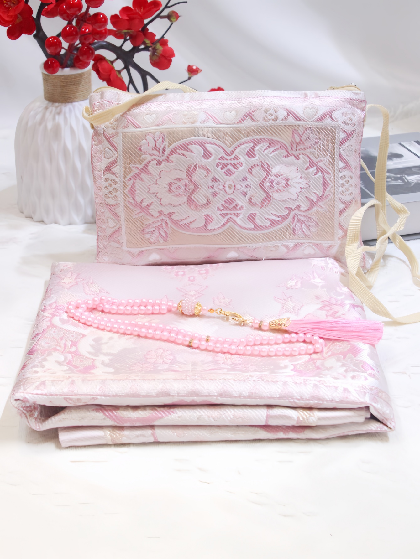 3pcs/1set Muslim Prayer Rug Wi - Maranta Prayer Plant のレビューと価格