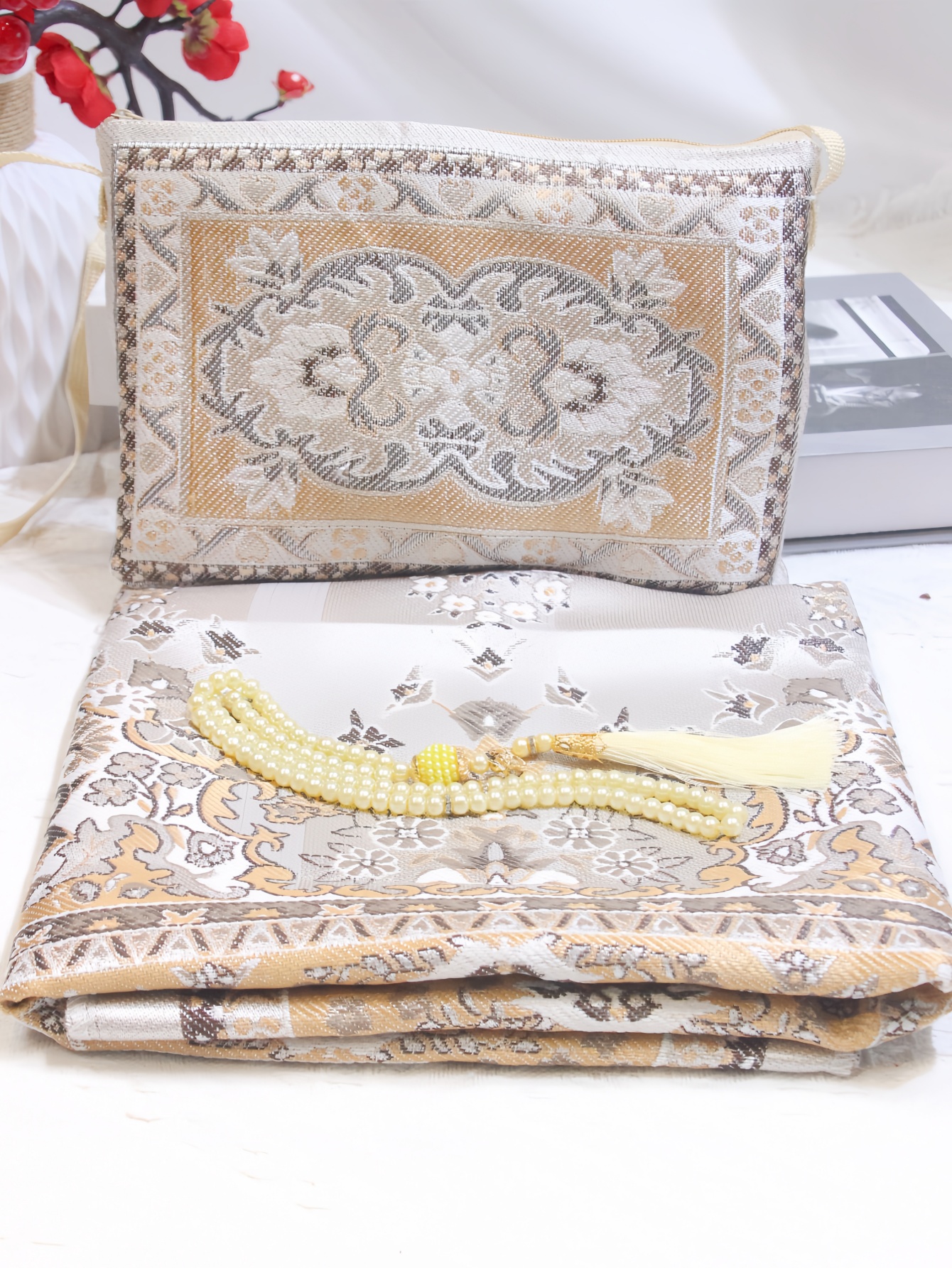 3pcs/1set Muslim Prayer Rug Wi - Maranta Prayer Plant のレビューと価格