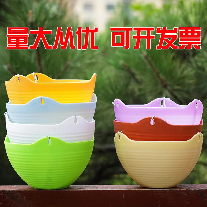 Plastic hanging basket flower  - Spider Plant Hanging のレビューと価格