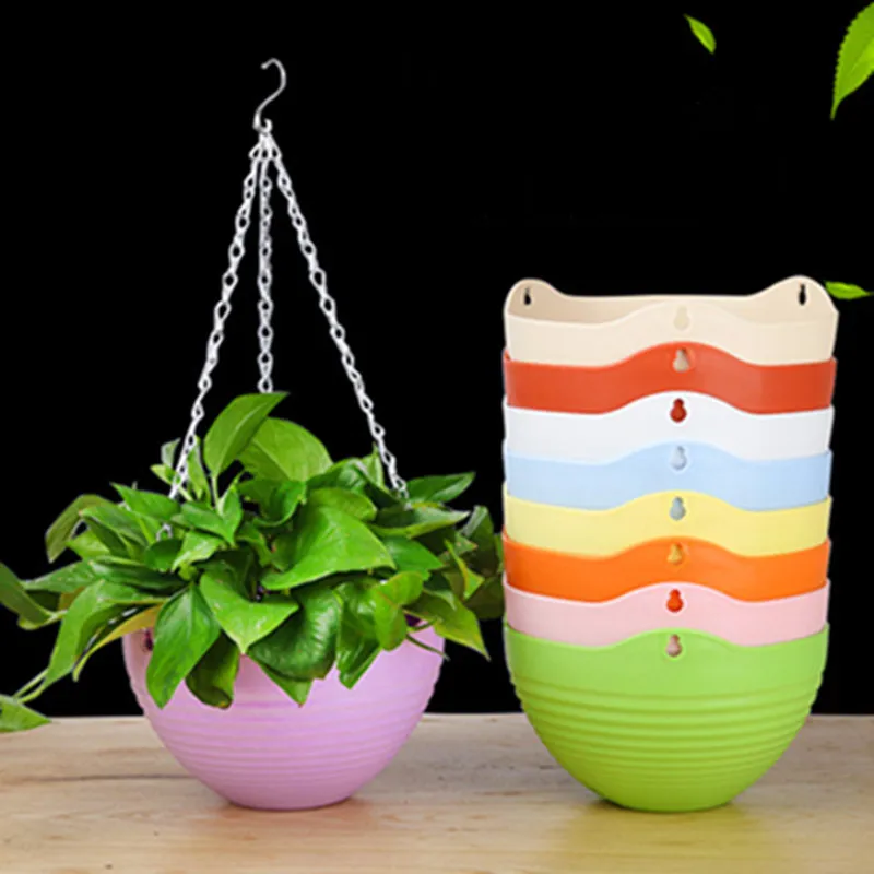 Plastic hanging basket flower  - Spider Plant Hanging のレビューと価格
